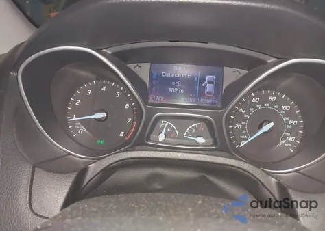 2013 Ford Focus Se z USA, uszkodzony, nr VIN 1FADP3F25DL174065